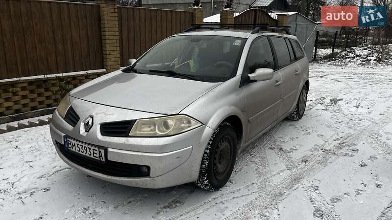 Универсал Renault Megane 2008 в Конотопе