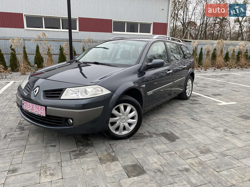 Універсал Renault Megane 2006 в Луцьку