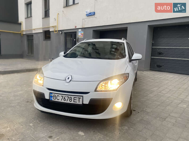 Универсал Renault Megane 2010 в Ивано-Франковске