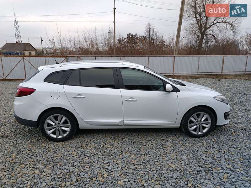 Renault Megane 2014