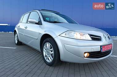 Хэтчбек Renault Megane 2008 в Дубно