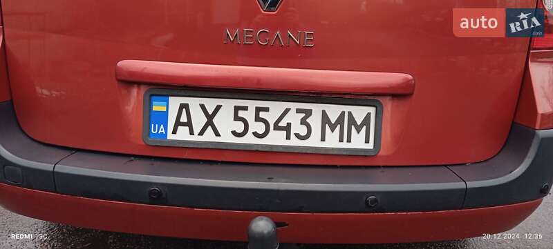 Универсал Renault Megane 2004 в Краснограде