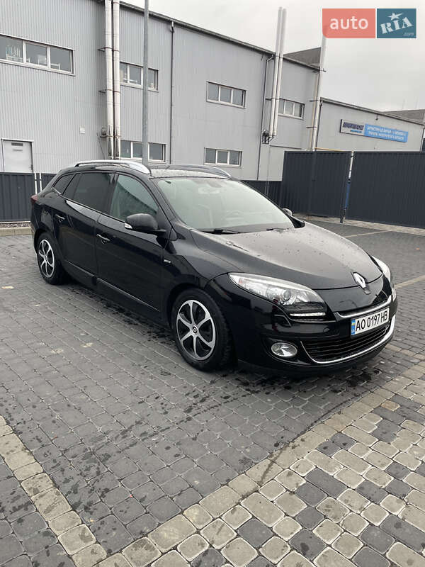 Универсал Renault Megane 2012 в Мукачево