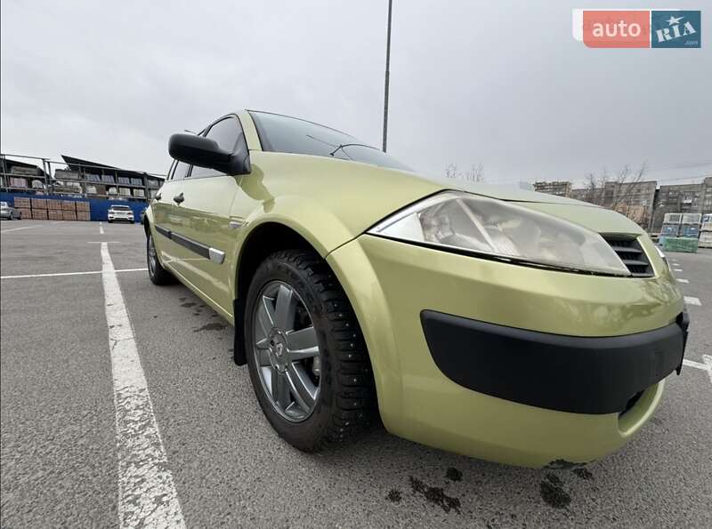 Хэтчбек Renault Megane 2004 в Запорожье