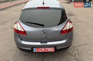 Хетчбек Renault Megane 2010 в Кропивницькому