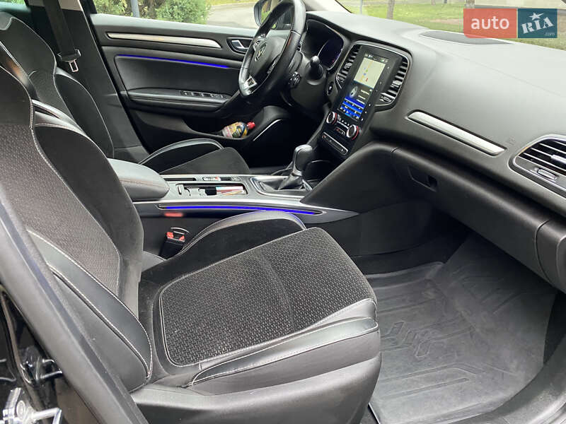 Седан Renault Megane 2019 в Киеве фото 14 Седан Renault Megane 2019 в Киеве