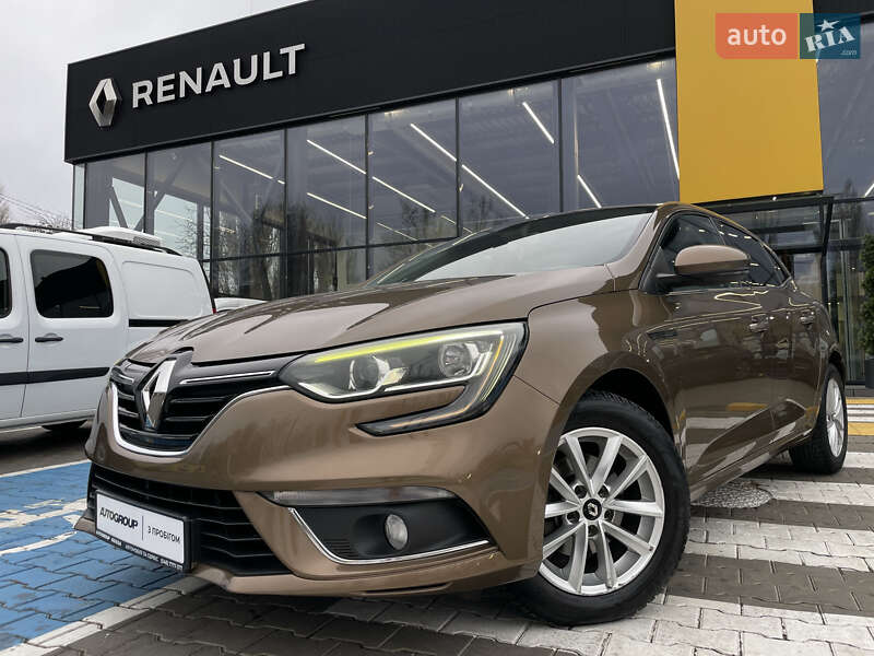 Хэтчбек Renault Megane 2017 в Одессе