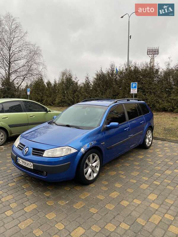 Renault Megane 2005
