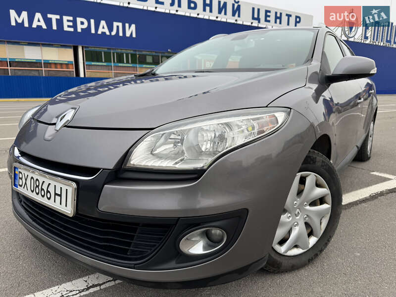 Универсал Renault Megane 2012 в Каменец-Подольском