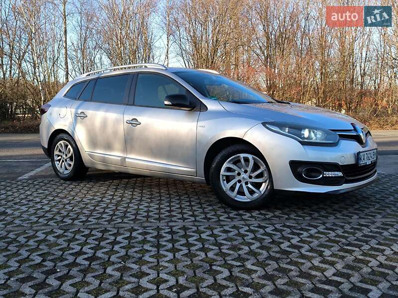 Renault Megane 2015