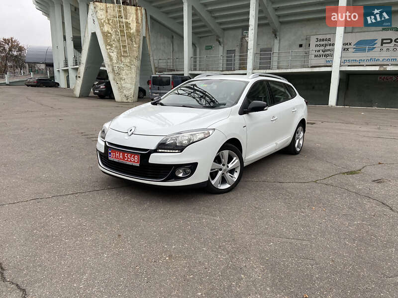 Універсал Renault Megane 2013 в Полтаві