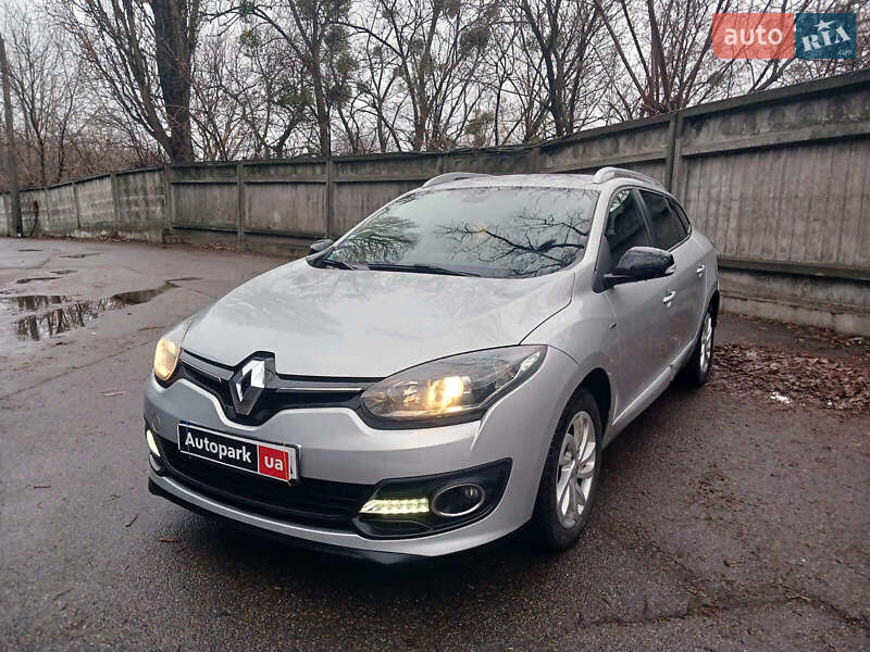 Універсал Renault Megane 2016 в Києві