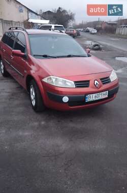 Универсал Renault Megane 2004 в Полтаве