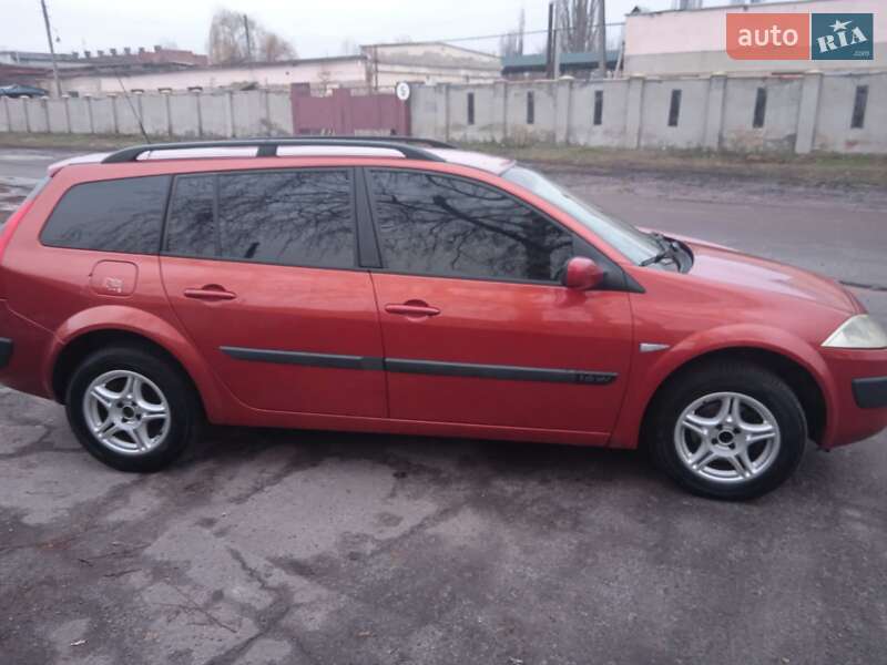 Универсал Renault Megane 2004 в Полтаве фото 18 Универсал Renault Megane 2004 в Полтаве