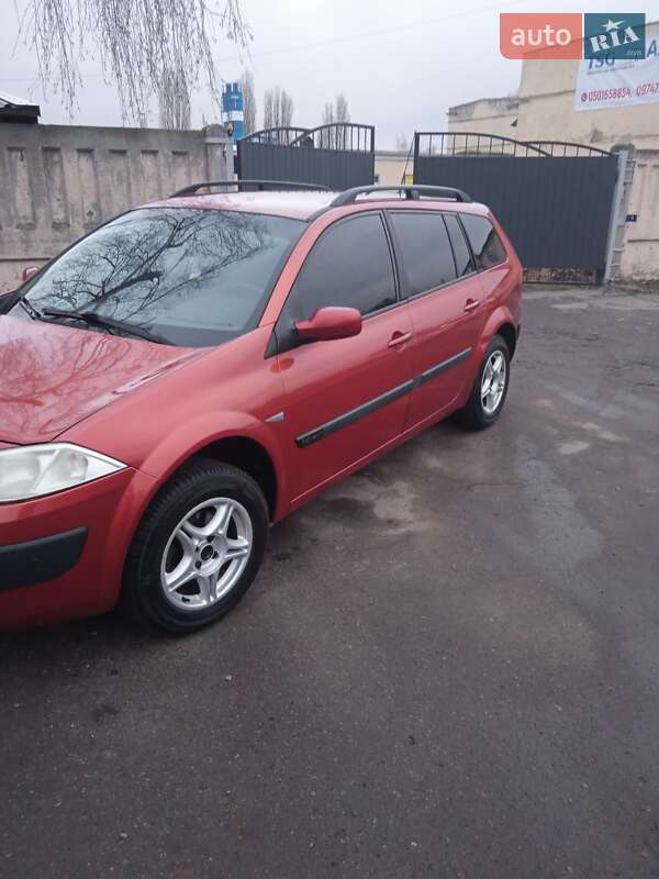 Универсал Renault Megane 2004 в Полтаве фото 23 Универсал Renault Megane 2004 в Полтаве
