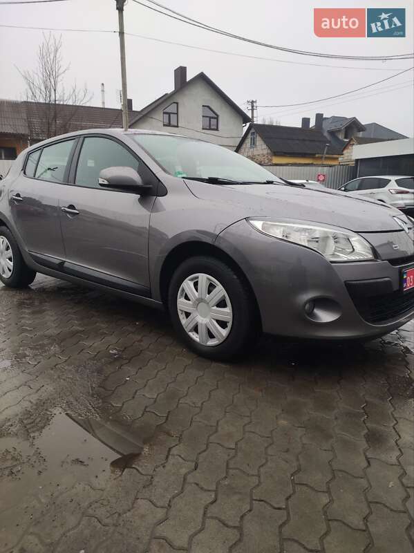 Хетчбек Renault Megane 2010 в Луцьку