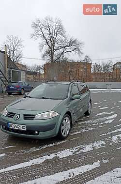 Універсал Renault Megane 2003 в Старокостянтинові