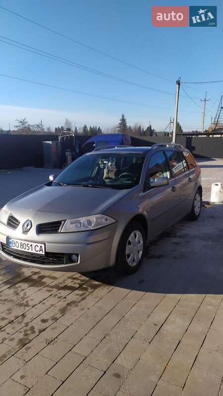 Универсал Renault Megane 2007 в Тернополе