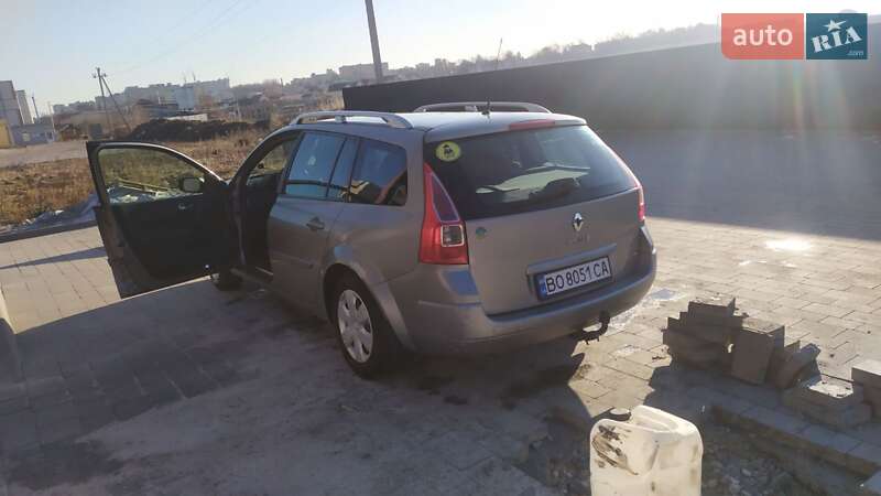 Универсал Renault Megane 2007 в Тернополе