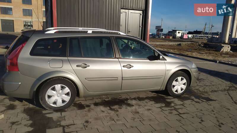 Универсал Renault Megane 2007 в Тернополе