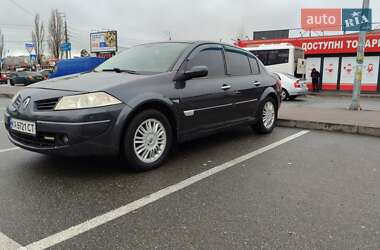 Седан Renault Megane 2006 в Киеве