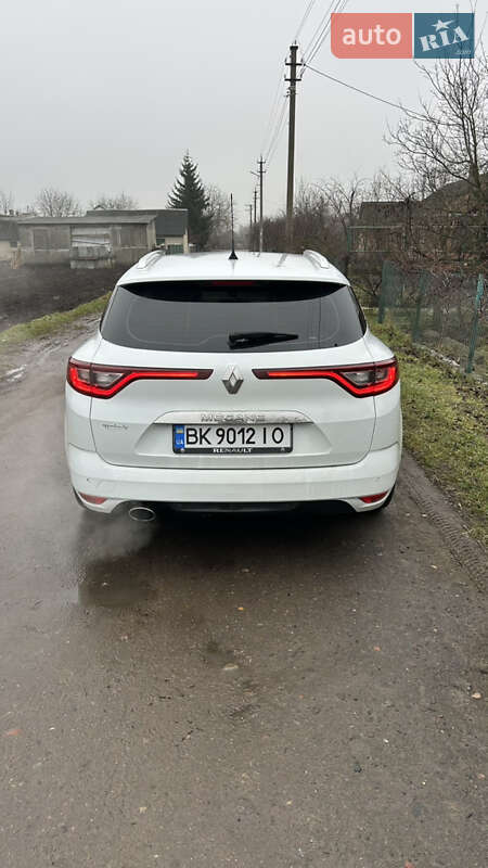 Універсал Renault Megane 2016 в Рівному