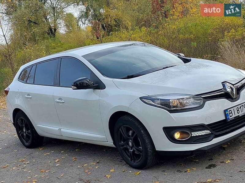 Універсал Renault Megane 2016 в Кременчуці фото 4 Універсал Renault Megane 2016 в Кременчуці