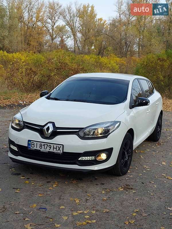 Універсал Renault Megane 2016 в Кременчуці фото 5 Універсал Renault Megane 2016 в Кременчуці