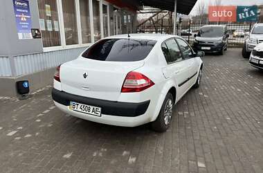 Седан Renault Megane 2006 в Миколаєві