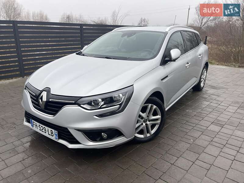 Універсал Renault Megane 2019 в Кам'янці-Бузькій