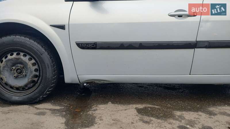 Универсал Renault Megane 2003 в Запорожье