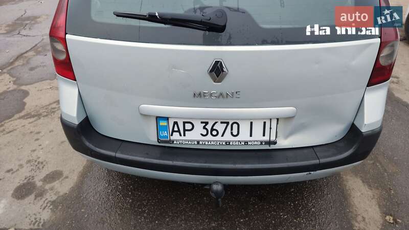 Универсал Renault Megane 2003 в Запорожье