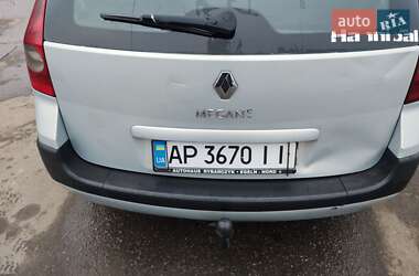 Універсал Renault Megane 2003 в Запоріжжі