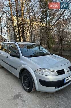 Універсал Renault Megane 2003 в Дунаївцях