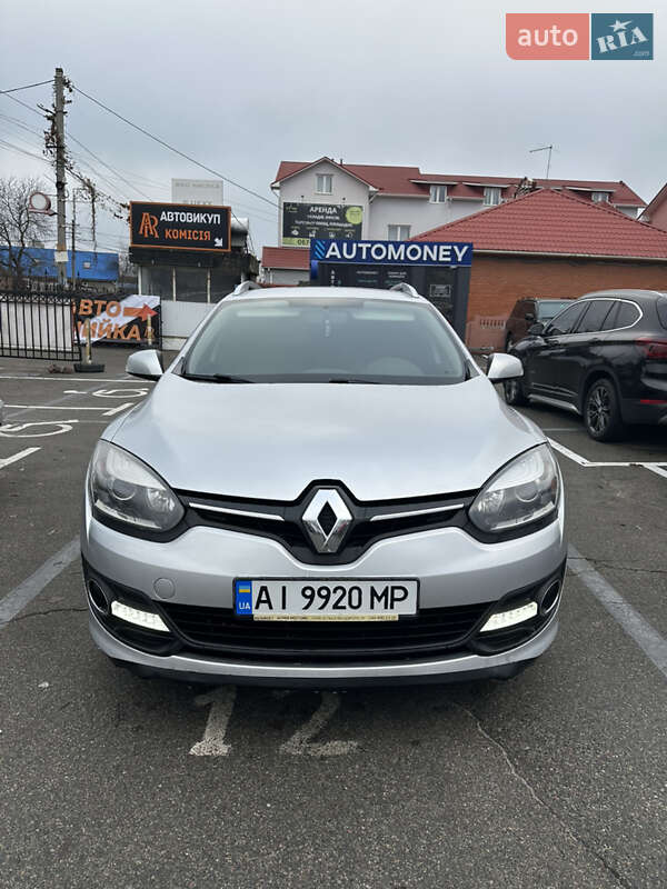 Універсал Renault Megane 2014 в Києві