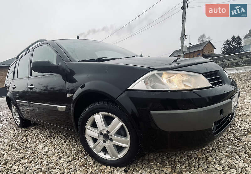 Renault Megane 2004