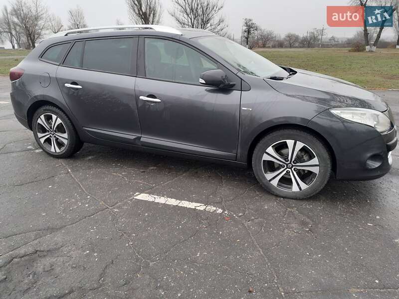 Renault Megane 2011