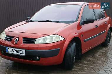 Седан Renault Megane 2004 в Прилуках