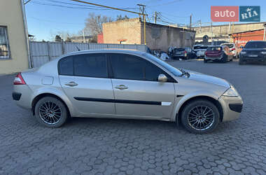 Седан Renault Megane 2006 в Одессе