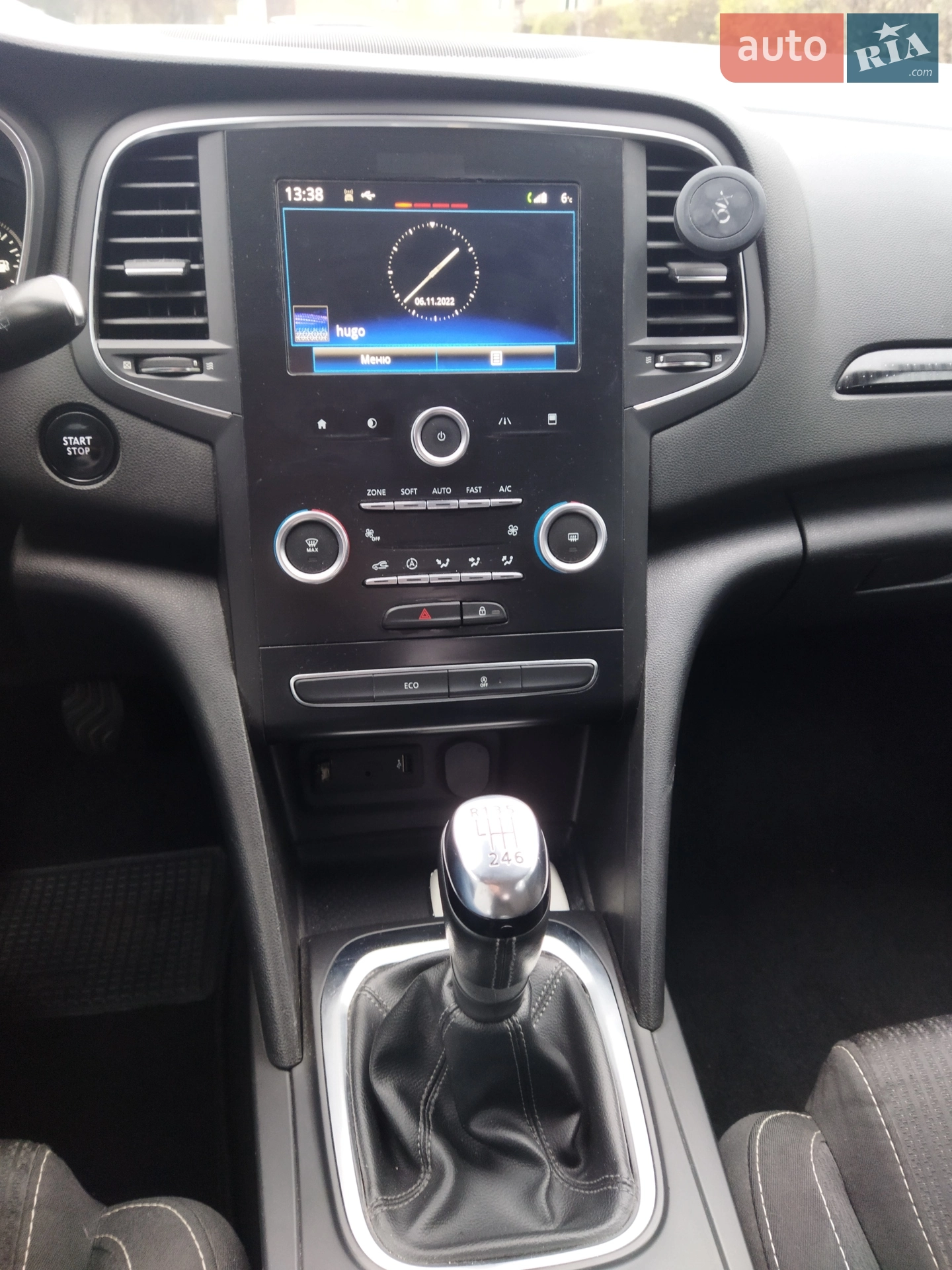 2016 Renault Megane - мініатюра 13