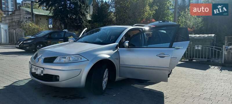 Универсал Renault Megane 2008 в 