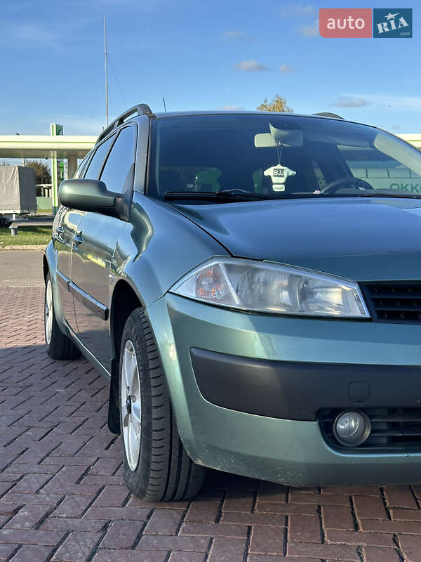 Renault Megane 2005