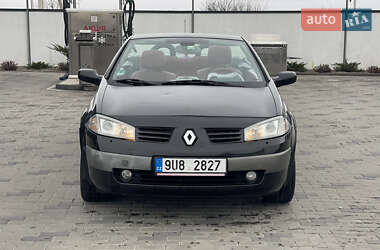 Кабриолет Renault Megane 2005 в Хусте