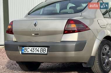 Седан Renault Megane 2007 в Дрогобыче