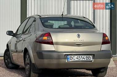 Седан Renault Megane 2007 в Дрогобыче