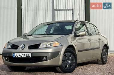 Седан Renault Megane 2007 в Дрогобыче