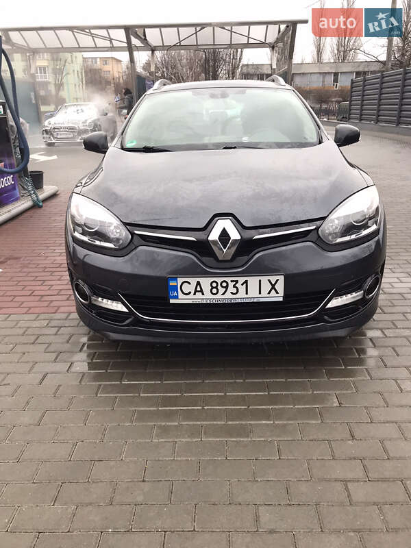 Універсал Renault Megane 2014 в Черкасах