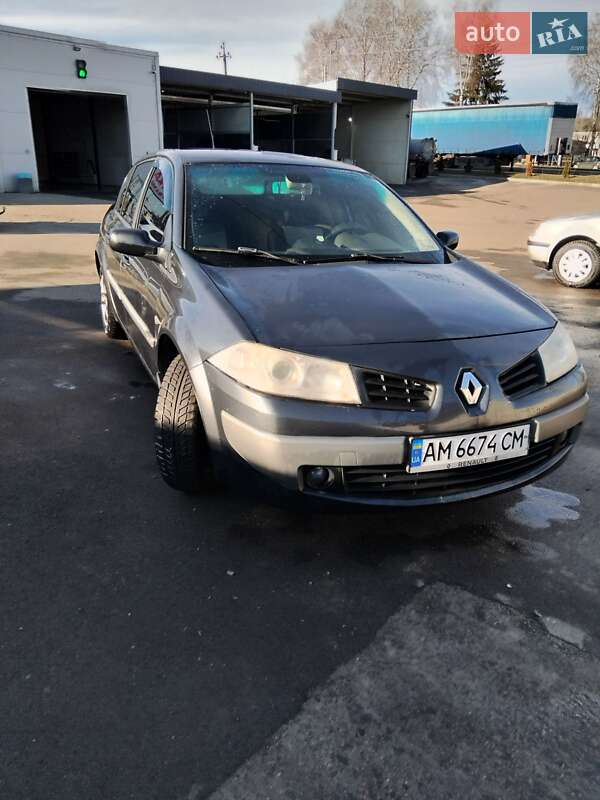 Седан Renault Megane 2006 в Любаре фото 2 Седан Renault Megane 2006 в Любаре