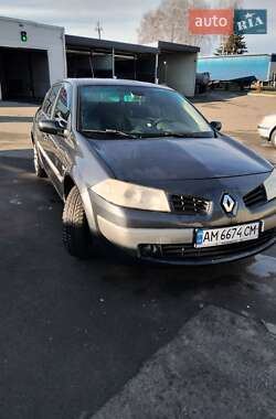 Седан Renault Megane 2006 в Любаре