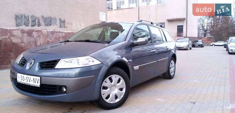 Універсал Renault Megane 2007 в Звягелі